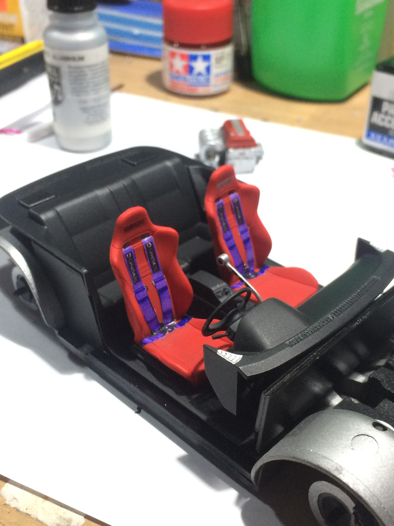 Illustration for article titled 1/24 Nissan Silvia S13